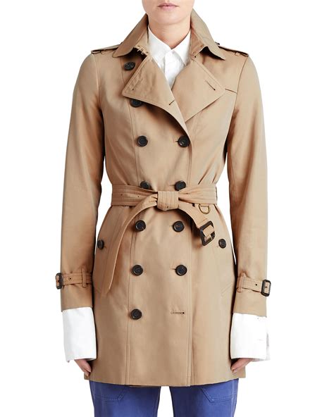 burberry sandringham mid length trench coat|authentic burberry trench coat.